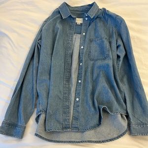 American Eagle Boyfriend Jean Shirt